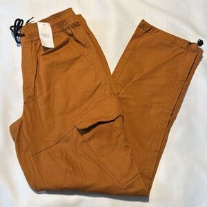 Cargo Pants Joggers Mens Small Brown Rue21
